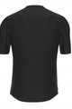 SANTINI Cycling short sleeve t-shirt - CALDO - black