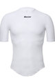 SANTINI Cycling short sleeve t-shirt - LIEVE - white