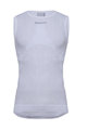 SANTINI Cycling sleeve less t-shirt - CARBON - white