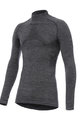 SANTINI Cycling long sleeve t-shirt - LANA - grey