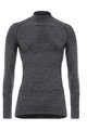 SANTINI Cycling long sleeve t-shirt - LANA - grey