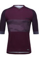 SANTINI Cycling short sleeve jersey - BOSCO MTB - grey/purple