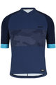 SANTINI Cycling short sleeve jersey - BOSCO MTB - blue