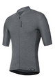SANTINI Cycling short sleeve jersey - CLASSE - grey