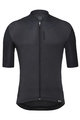 SANTINI Cycling short sleeve jersey - CLASSE - black