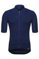 SANTINI Cycling short sleeve jersey - CLASSE - blue