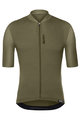 SANTINI Cycling short sleeve jersey - CLASSE - green