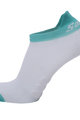 Santini Cycling ankle socks - CLASSE - light blue/white