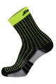 SANTINI Cyclingclassic socks - ORIGINE - yellow/black