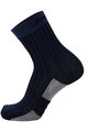 SANTINI Cyclingclassic socks - ORIGINE - blue/black