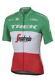 SPORTFUL Cycling short sleeve jersey - TREK SEGAFREDO 2017 - multicolour