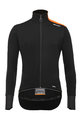 SANTINI Cycling thermal jacket - VEGA XTREME - black
