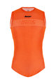 SANTINI Cycling short sleeve t-shirt - 1965 - orange