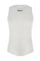 SANTINI Cycling short sleeve t-shirt - ALPHA - white