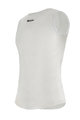 SANTINI Cycling short sleeve t-shirt - ALPHA - white