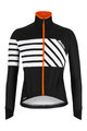 SANTINI Cycling thermal jacket - SVOLTA - black