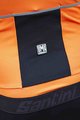 SANTINI Cycling thermal jacket - VEGA H2O - black/orange