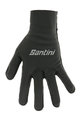 SANTINI Cycling long-finger gloves - VEGA XTREME - black