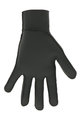 SANTINI Cycling long-finger gloves - VEGA XTREME - black