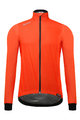 SANTINI Cycling rain jacket - GUARD 3.0 - orange