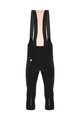 SANTINI Cycling 3/4 length bib shorts - ADAPT 3/4 WINTER - black