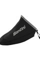 SANTINI Cycling shoe covers - VEGA XTREME - black