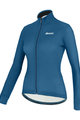 SANTINI Cycling winter long sleeve jersey - COLORE LADY WINTER - blue