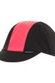 SANTINI Cycling hat - GUARD MERCURIO - pink/black