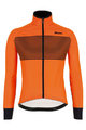 SANTINI Cycling thermal jacket - COLORE - orange