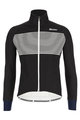 SANTINI Cycling thermal jacket - COLORE - black