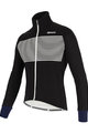 SANTINI Cycling thermal jacket - COLORE - black