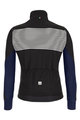 SANTINI Cycling thermal jacket - COLORE - black