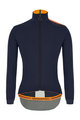 SANTINI Cycling thermal jacket - VEGA MULTI - blue