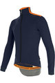 SANTINI Cycling thermal jacket - VEGA MULTI - blue