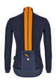 SANTINI Cycling thermal jacket - VEGA MULTI - blue