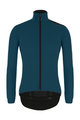 SANTINI Cycling thermal jacket - VEGA MULTI - blue