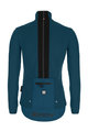 SANTINI Cycling thermal jacket - VEGA MULTI - blue