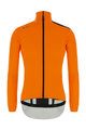 SANTINI Cycling thermal jacket - VEGA MULTI - orange