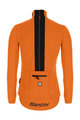 SANTINI Cycling thermal jacket - VEGA MULTI - orange