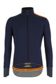 SANTINI Cycling thermal jacket - VEGA XTREME - blue