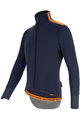 SANTINI Cycling thermal jacket - VEGA XTREME - blue
