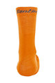 SANTINI Cyclingclassic socks - WOOL - orange