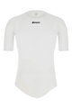 SANTINI Cycling short sleeve t-shirt - COVER - white