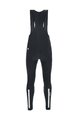 SANTINI Cycling long bib trousers - LAVA WINTER - black