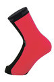 SANTINI Cycling shoe covers - VEGA - pink