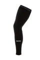 SANTINI Cycling leg warmers - TOTUM - black