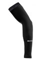 SANTINI Cycling hand warmers - TOTUM - black