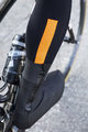 SANTINI Cycling long bib trousers - VEGA GRIDO WINTER - grey/black