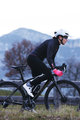SANTINI Cycling long trousers withot bib - ALBA WINTER LADY - black
