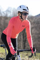 SANTINI Cycling winter long sleeve jersey - COLORE LADY WINTER - pink